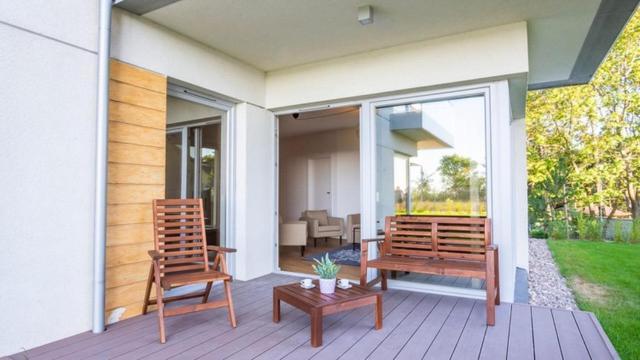 Apartament Przy Plazy Arka , Z Widokiem Na Morze :) เมียลโน ภายนอก รูปภาพ